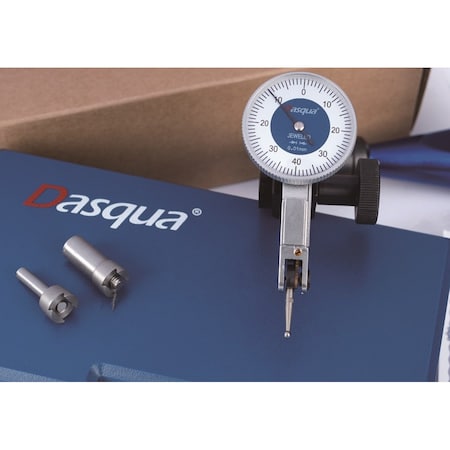 Dasqua 0.8 X 0.01mm 37mm Face Diameter Dial Test Indicator